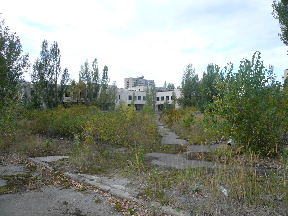 prypiat ghost town