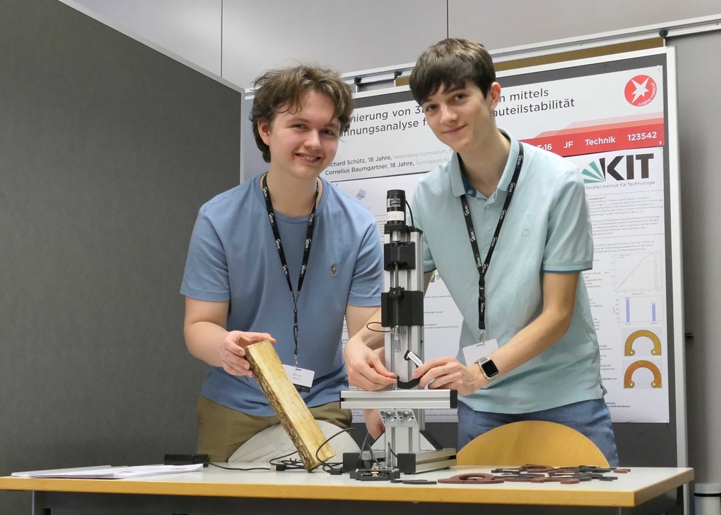 Jugend Forscht Regionalwettbewerb 2026